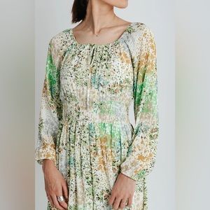 Piper and Scoot floral maxi dress size large